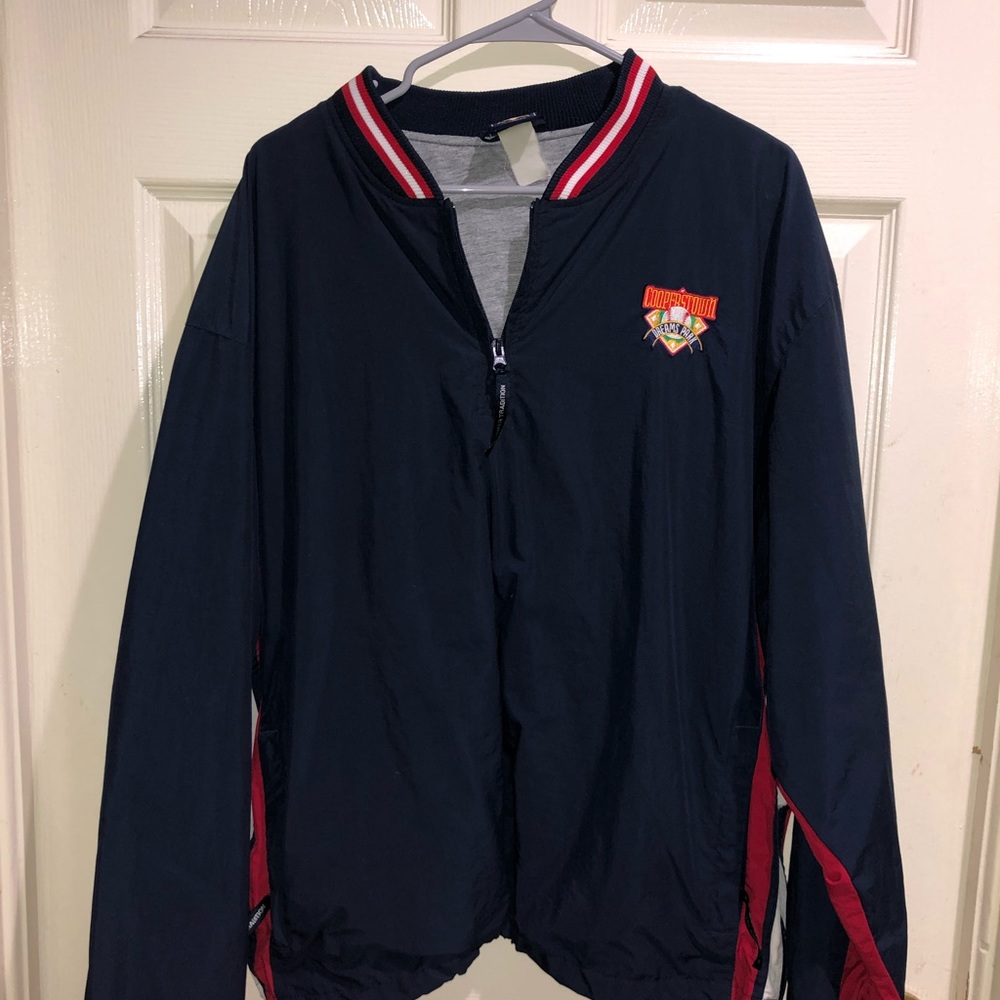 Vintage baseball windbreaker